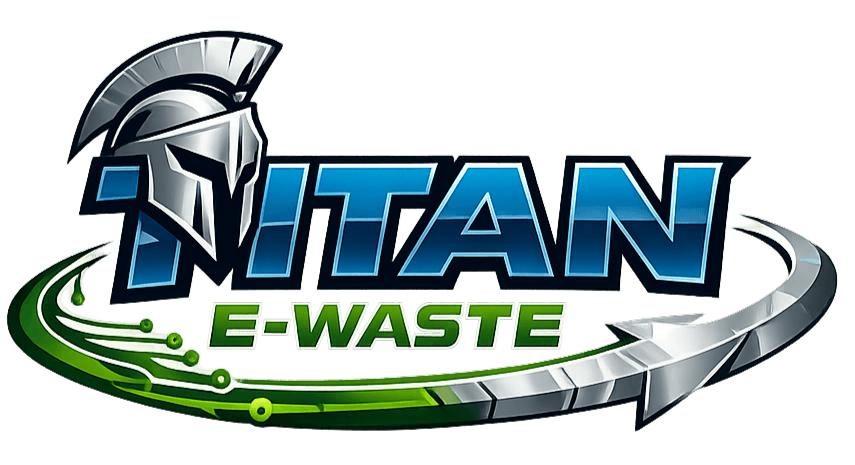 Titan E-Waste Logo